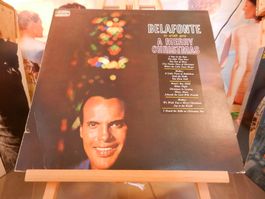 Harry Belafonte A Merry Christmas 1971 D  *GEWASCHEN`*VG++NM